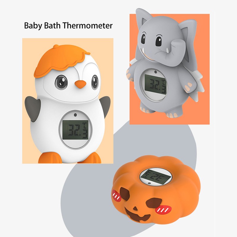 Baby Bath Thermometer High Precision Sensor Child Bath Tub Water