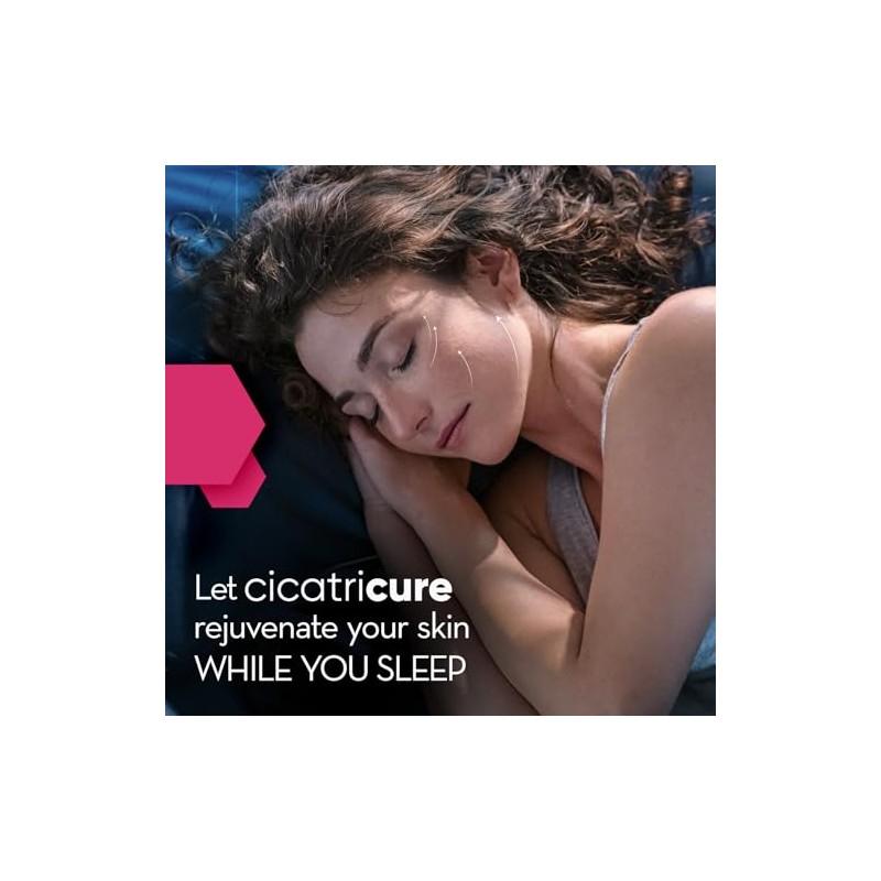 CICATRICURE Night Face Cream, Anti-Wrinkle 1.7 fl oz.