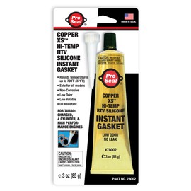 Pro Seal RTV Silicone Sealant,3 oz.,Copper