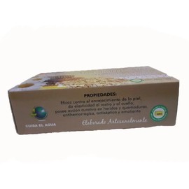 30pz Jabón Avena Manzanilla Y Miel Biodegradable Neutro Eco