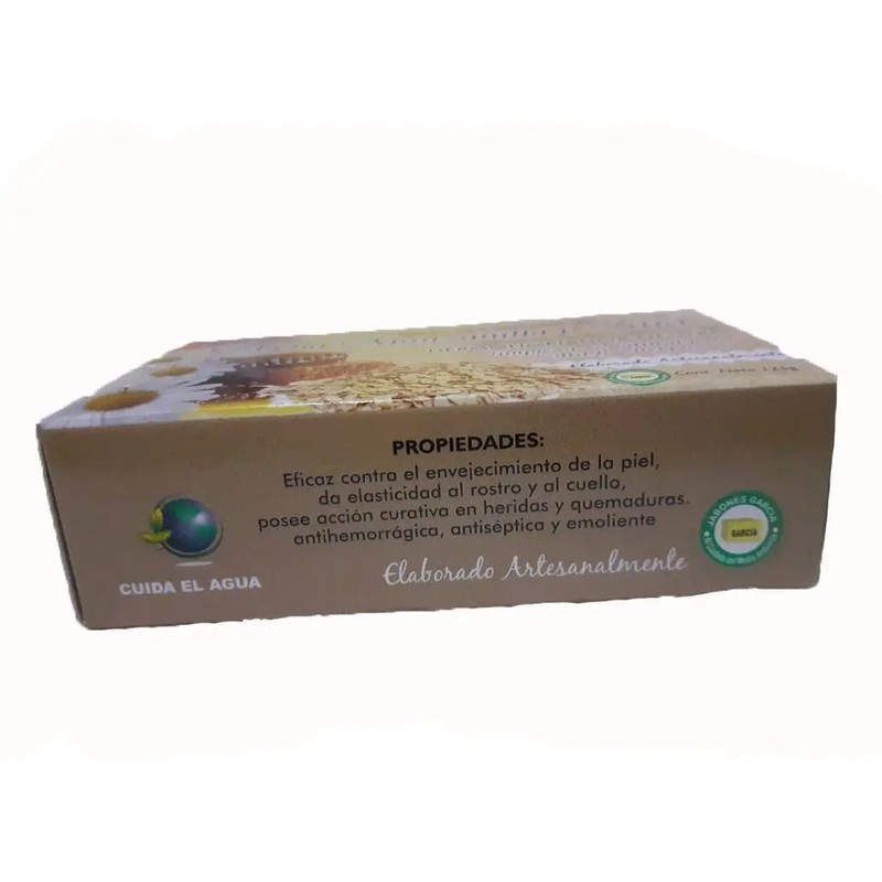 30pz Jabón Avena Manzanilla Y Miel Biodegradable Neutro Eco