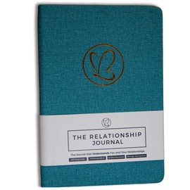 Better Version : The Relationship Journal | The Journal that Understands You and Your Relationships | Improve Communication | Stronger Connections | Guided Journal for Women & Men (Aquamarine)
