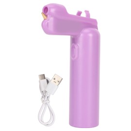 Electric Airbrush Sprayer Universal Rechargeable Mini Air Compression Engine Handheld Marker Airbrush for Kids Painting Purple