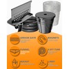 Rear Grease Catcher for Blackstone Griddle, Blackstone Grease Trap and