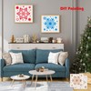 Christmas Snowflake Stencils for Painting on Wood-6 Pack Large Reusable