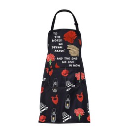 BNQL Hadestown Musical Apron Hadestown Musical Gift To The World We Dream About And The One We Live In Now Hadestown Kitchen Apron
