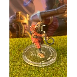 Charau Ka Warrior #5 The Mwangi Expanse - Pathfinder Battles - Medium 1" Base Pre Painted Plastic Miniature