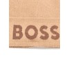 BOSS Big Logo Knit Hat, Iconic Camel, One Size