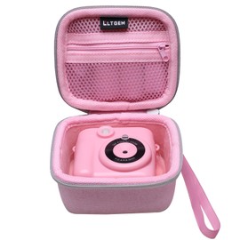 L LTGEM Hard Carrying Storage Case for CHRERNA OPERHOO AORILE YKSLEMON YORKOO Gabrella YKSLEMON Kids Instant Print Camera. (Case Only)