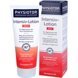 PHYSIOTOP Acute Intensive Lotion 200 ml, Colourless