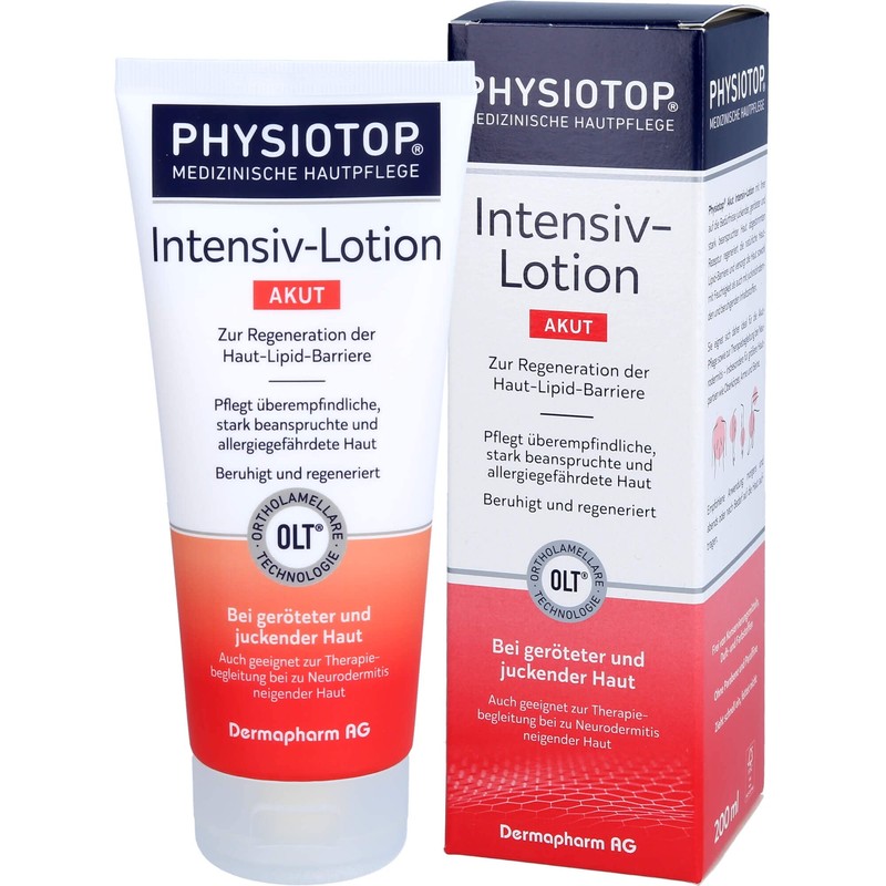 PHYSIOTOP Acute Intensive Lotion 200 ml, Colourless