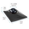 Kensington Kensington Bluetooth SlimBlade Pro Trackball K72085JP Gray