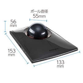 Kensington Kensington Bluetooth SlimBlade Pro Trackball K72085JP Gray
