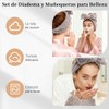 HEYMKGO Brochas de Maquillaje, Set Profesional de Brochas de Maquillaje