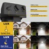ANNIFUNLY LED Spotlight with Motion Sensor Outdoor, 50 W, 5000
