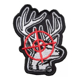 PatchStop - World's Largest Patch Store Targeted Deer Head Cut-Out Patch, Hunting Patches