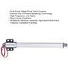Linear Actuator 150mm Stroke High Speed Low Noise Short Circuit