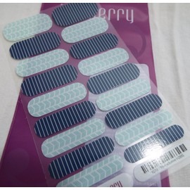 Jamberry Stylebox Exclusive 1-0815 1G73 Nail Wrap (Full Sheet) Retired