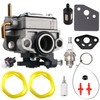 753-08057 Carburetor for Troy Bilt TB625EC, TB675EC, Cub Cadet CC310,