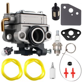 753-08057 Carburetor for Troy Bilt TB625EC, TB675EC, Cub Cadet CC310, CC330, CC350, and MTD 41ADZ45C799, 41ADZ46C799, 41BDZ46C799 Trimmers