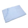 2 Ply Gauze Duvet Collar Cover (Single) Blue