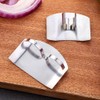2 Paks Finger Guards Finger Protectors Finger Guards for Cutting