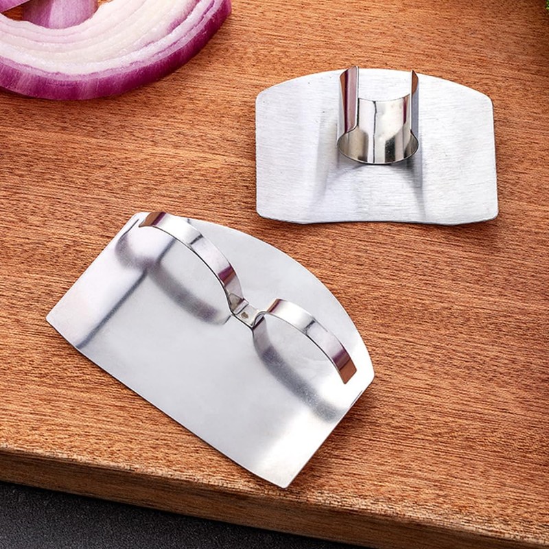 2 Paks Finger Guards Finger Protectors Finger Guards for Cutting