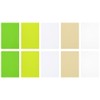 10Pcs Shrink Film Frosted Heat Shrinkable Color Pencils HandPainted DIY