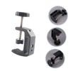 Vaguelly Adjustable C-clamp Mount for Cameras Heavy Duty Desktop Fixing