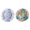 Beyblade Burst Turbo Slingshock Dual Pack Kerbeus K4, Blizzard-X Gianon