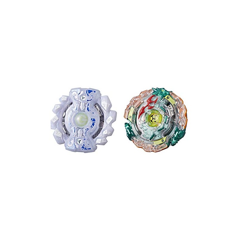 Beyblade Burst Turbo Slingshock Dual Pack Kerbeus K4, Blizzard-X Gianon