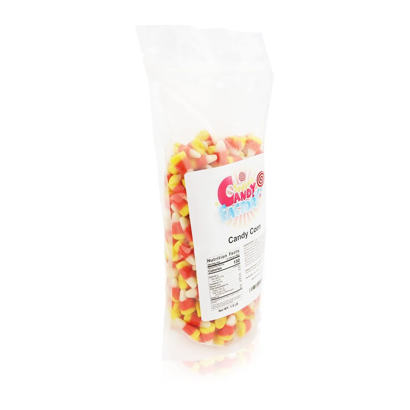 Sarah's Candy Factory Candy Corn in Resealable Bag, 1.5 lbs