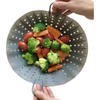  Silicone Steamer Basket 10' Size, Silicone Steamer Insert for