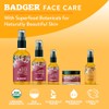 Badger Seabuckthorn Face Oil 1oz- Certified Organic