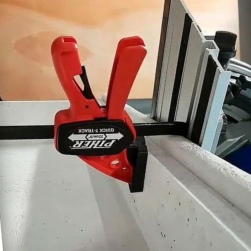 Piher Quick-Track Quick Clamp 7 cm x L 23 cm