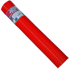 VOS Titan Oversize 8" Diameter Foam Pool Noodle Big Round Adult Outdoor Water Float Soft Closed-Cell Memory Unsinkable, Strong Buoyant Power, Fun in Water Lake River Swimming Floating Toy Raven Red