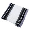 CHROME CRANE MF001 Scarf, Striped Pattern, Knit, Cold Protection, Casual,
