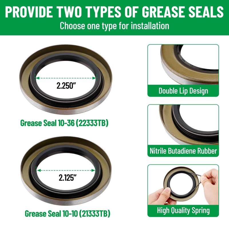 Racewill 4 Sets Trailer Hub Wheel Bearing Kit 25580/25520 LM67048/LM67010