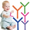 Toothy, Y-Shaped Teeth, 0 Years Old, Newborns, Natural Rubber, Storage