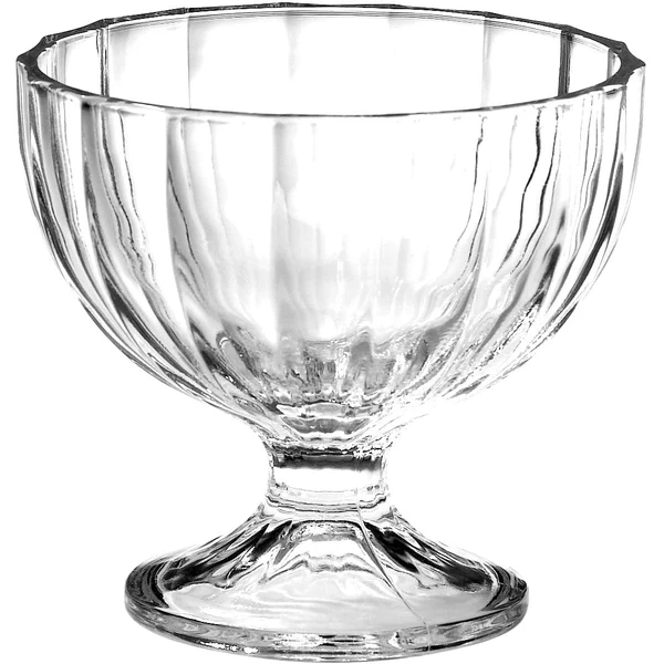 Bormioli Rocco Alaska Dessert Bowls, Set of 6