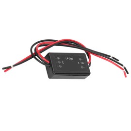 12V Strobe Controller für LED Strahler, Stroboskop-Controller, Abwechselndes Linkes und Rechtes Blinkmodul für LED-Bremslicht Rücklicht