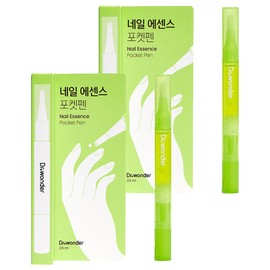 Dr. Wonder Nail Essence Pocket Pen, 2 pieces, 2.5ml / 닥터원더 네일 에센스 포켓펜, 2개, 2.5ml