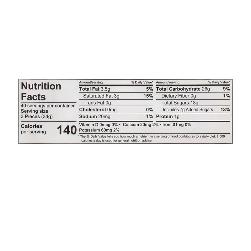Goetzes Goetze’s Caramel Creams Candy 3lbs(NO SHIP TO CA)