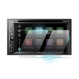 IPG ProActive for PIONEER AVH-1550NEX - 1500NEX, DMH-241EX - 240EX, AVH-241EX, AVH-240EX 6.2" 9H Hardness Screen Protector Smooth Glass Touch Ultra Responsive High Clarity Anti Scratch Smudge & Shock