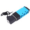 Solenoid Valve 2-Position 5-Way Aluminum Alloy High Sensitivity with Copper