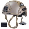 Tactical Adjustable Maritime Helmet Paintball Military Airsoft Gear Bump Hunting