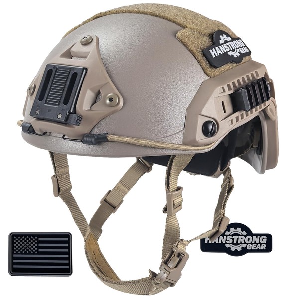 Tactical Adjustable Maritime Helmet Paintball Military Airsoft Gear Bump Hunting