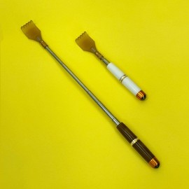 Comfortable stainless steel back scratcher portable antenna Hyojason random 2ea