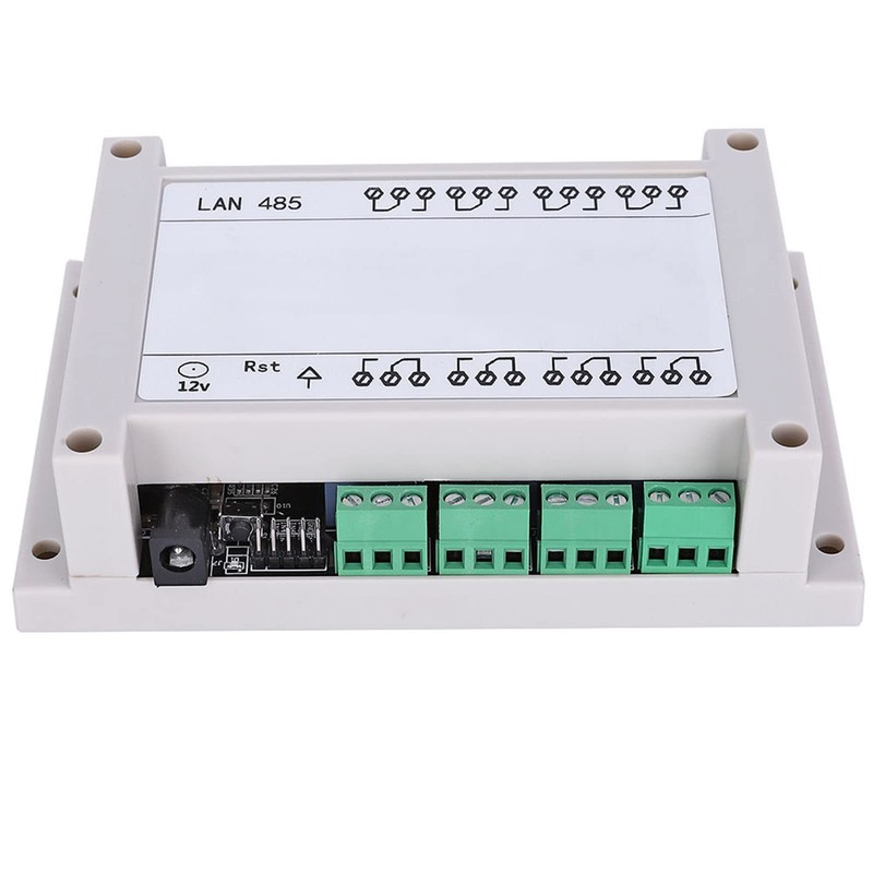 8 Channel Relay Controller, Ethernet RJ45 TCP IP Relay Remote