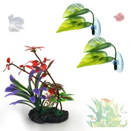 DODOAQUA Betta Fish Leaf Mat, Improving Beta Health Simulation Beta Production Ground Breeding Resting Bed Natural Habitat Fish Tank Decoration, Aquarium Decoration. (3 pcs)